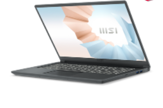 Laptop MSI Modern 15 A5M 238VN - Cho Thuê Máy Photocopy Đức Trí - Công Ty TNHH Viễn Thông Đức Trí